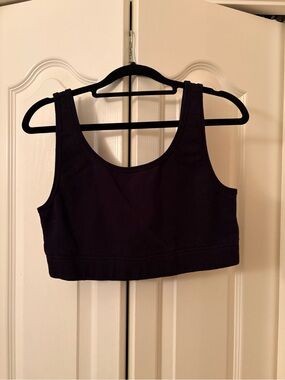 TNA Aritzia Everyday Terri Scoop Neck Sports Bra - Black